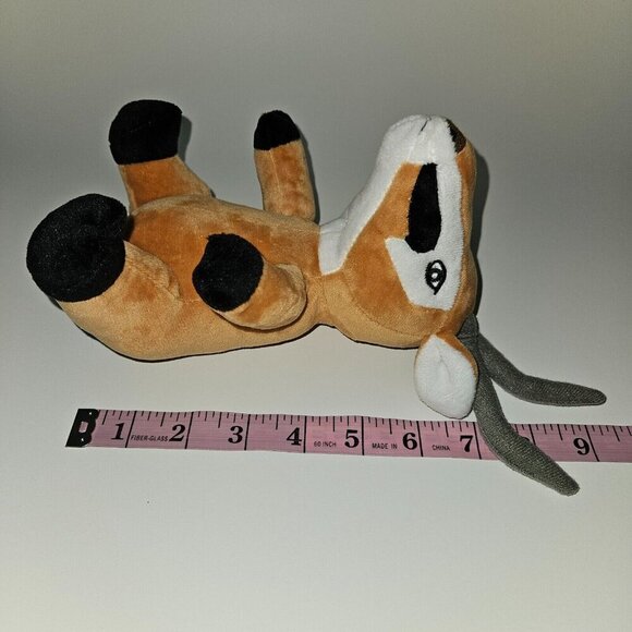 Curto Toy Brown Antelope Plush 7.5"  Stuffed Animal Toy Sewn Eyes - Picture 7 of 7